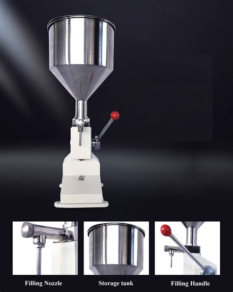 lip gloss filling machine